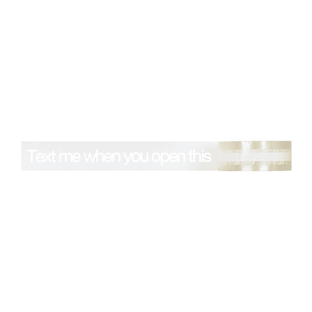 Text Me Tape