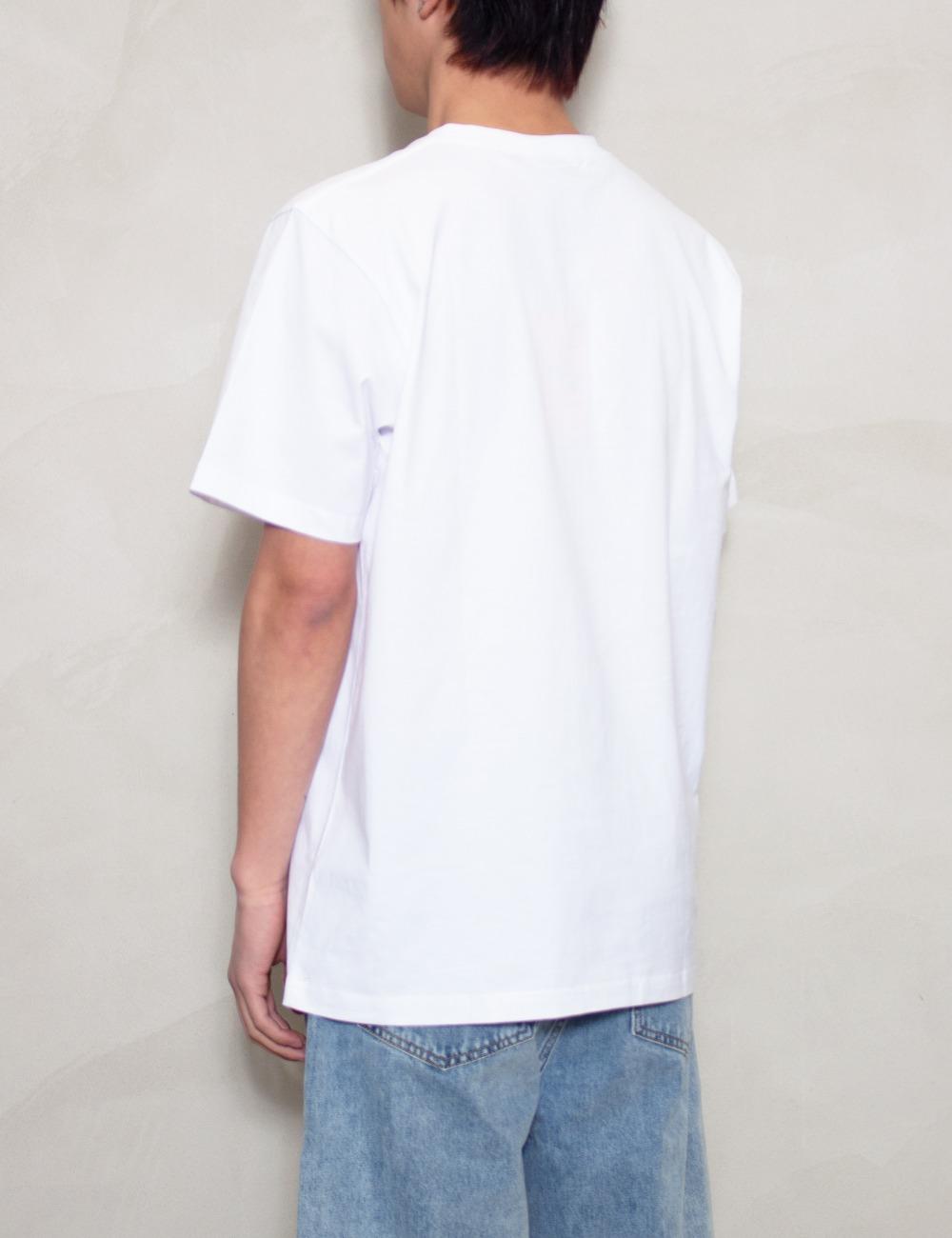 MOUNTAIN WATER S/S TEE_WHITE