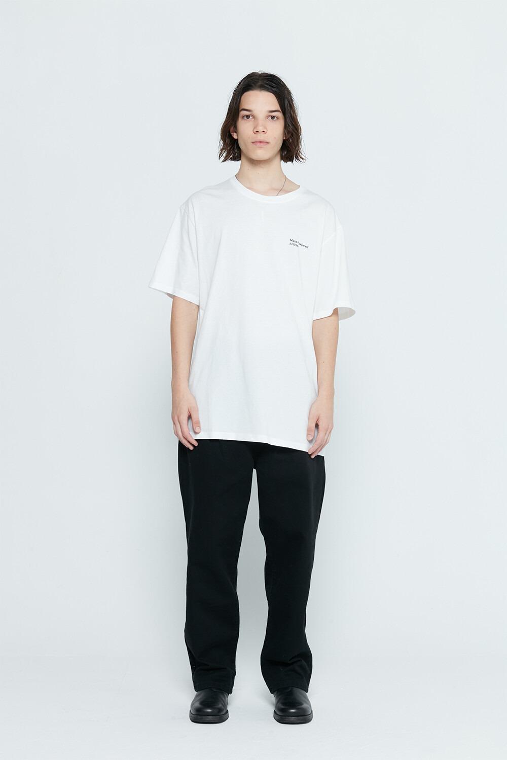 MPa T-SHIRT (WHITE)