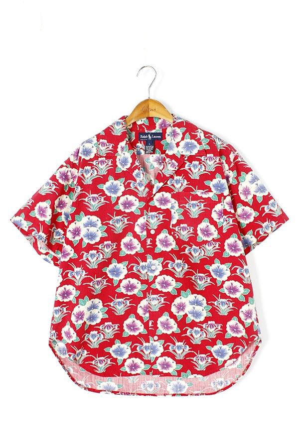 RALPH LAUREN 90s USA 랄프로렌 하와이안 셔츠 MAN_XL