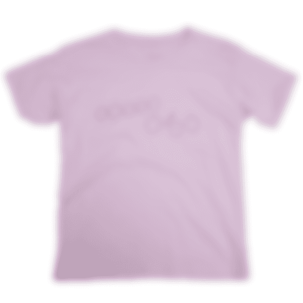WOMEN, logo short sleeve [light pink]
