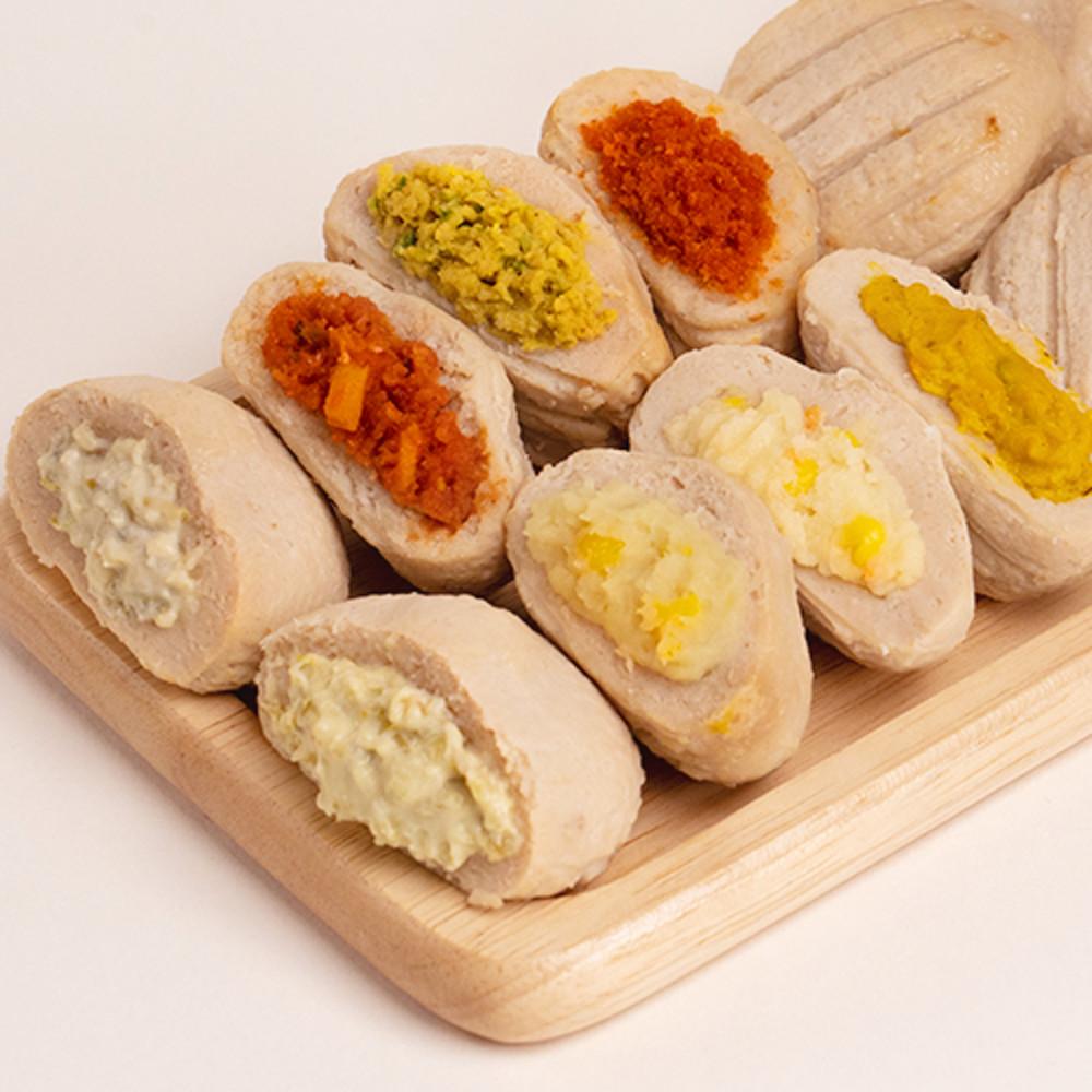 닭가슴살 한끼볼 맛보기 3팩 (감자+고구마+치즈할라피뇨)