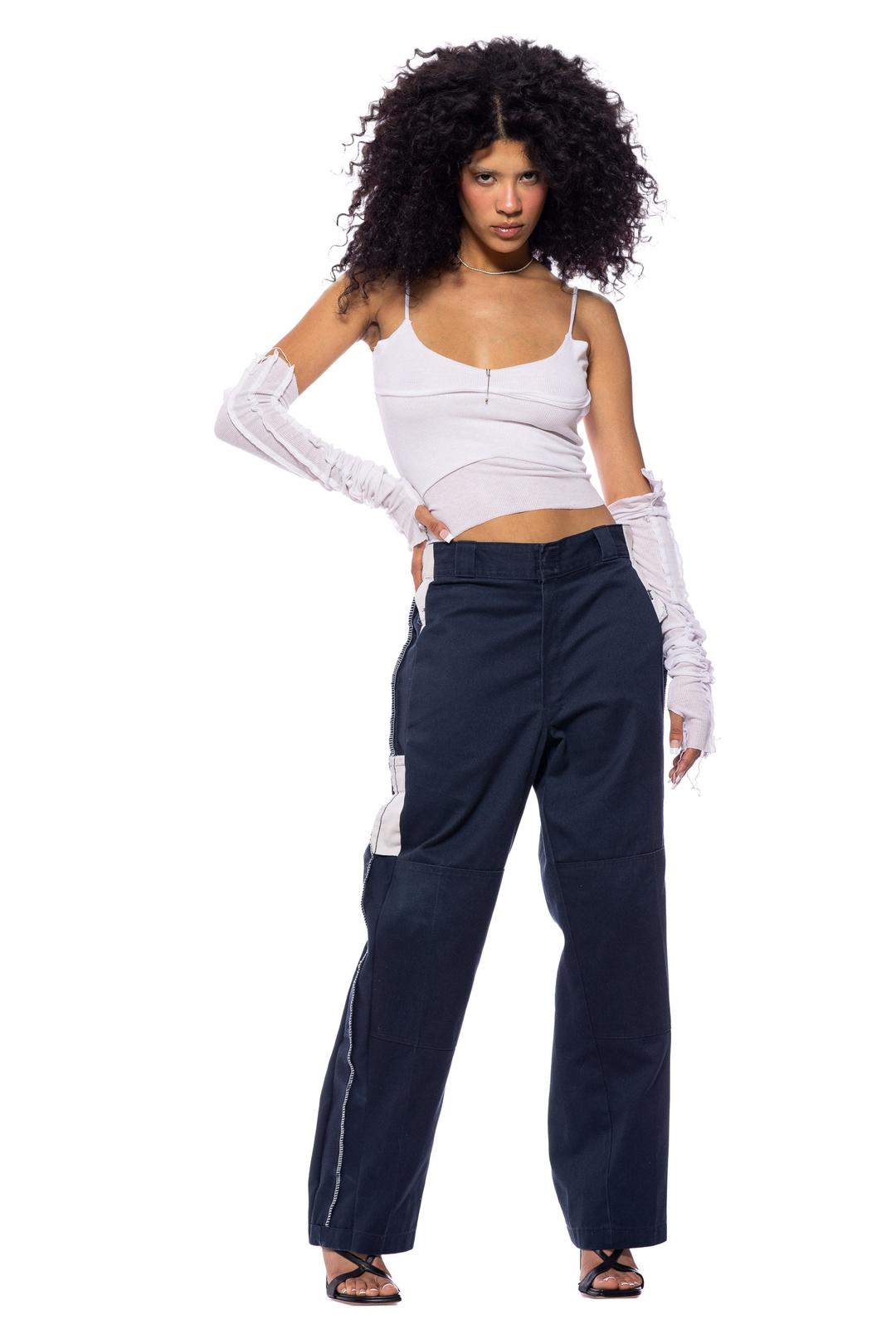 PORTERHOUSE WORKWEAR TROUSERS IN INDIGO - 26x29