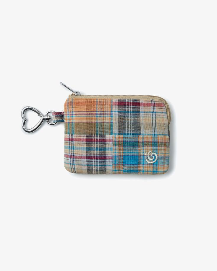 CHECK CARD POCKET [ORANGE]