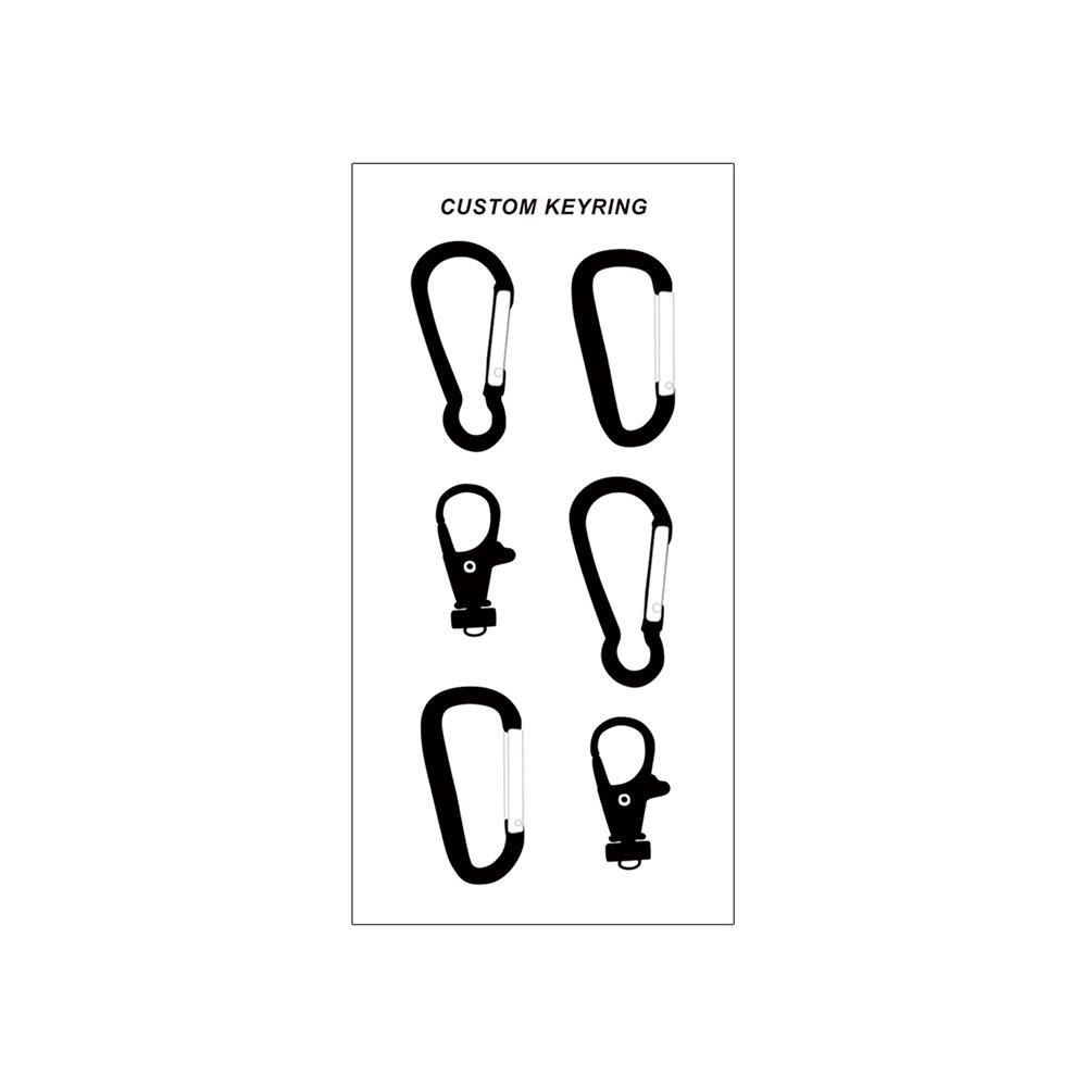 [인디에이치] Custom Keyring Sticker