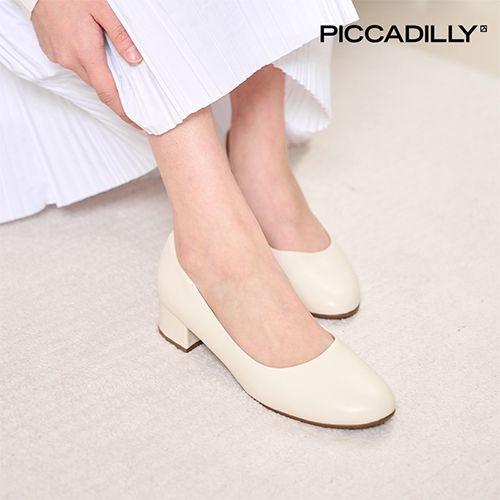 [PICCADILLY] 피카딜리 140128 펌프스_오프화이트(3.5cm)