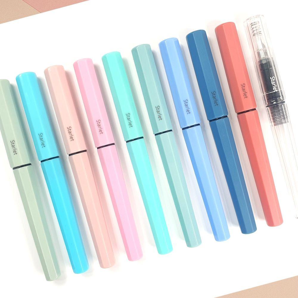 [플래티넘] Starlet F촉 스타렛 만년필 민트 외 9종 [옵션선택]