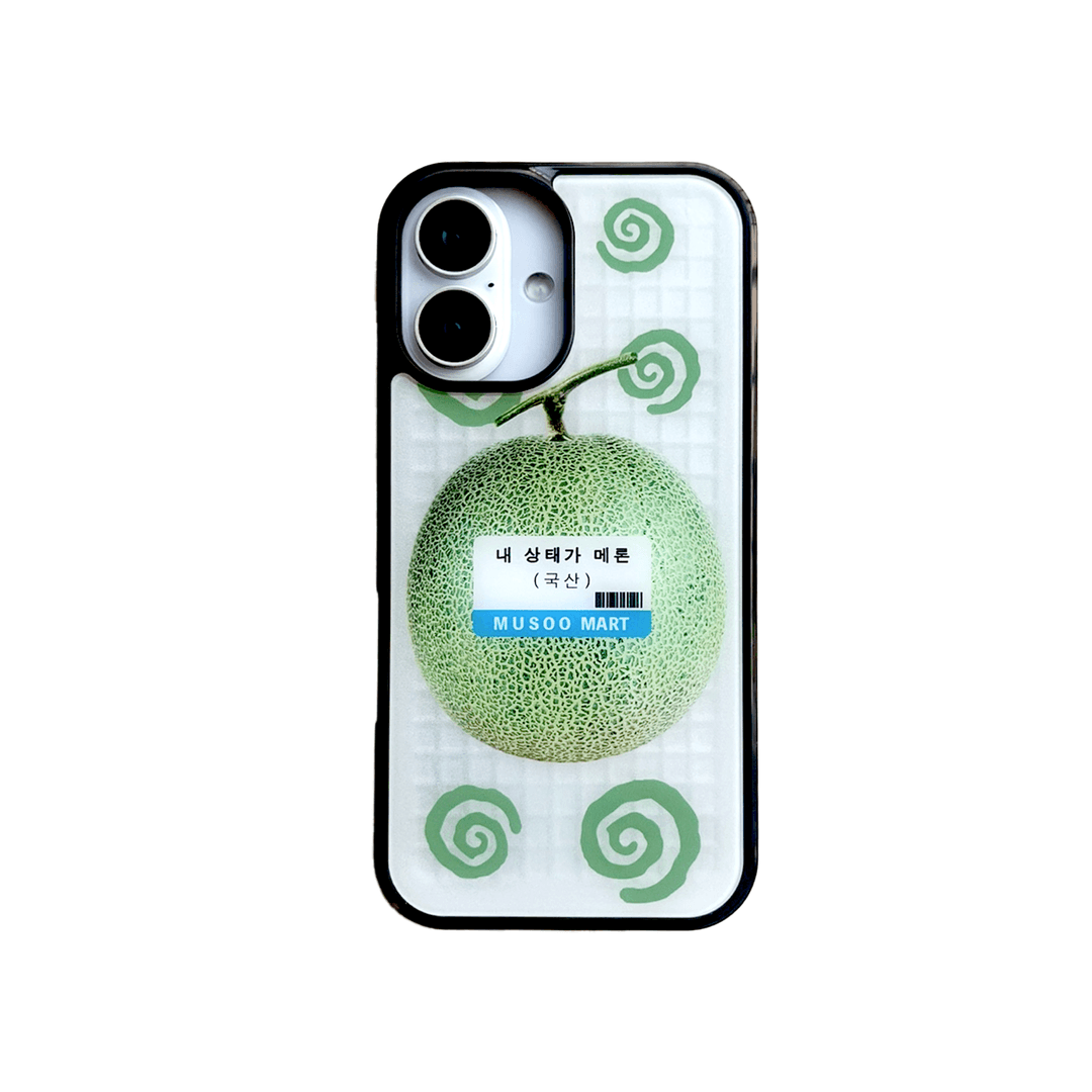 무수 내상태가메론 케이스(에폭시,글라스 맥세이프)
