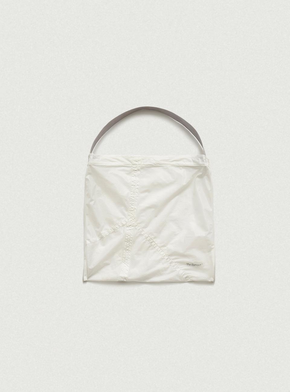 Flow Supple Shoulder Bag_White