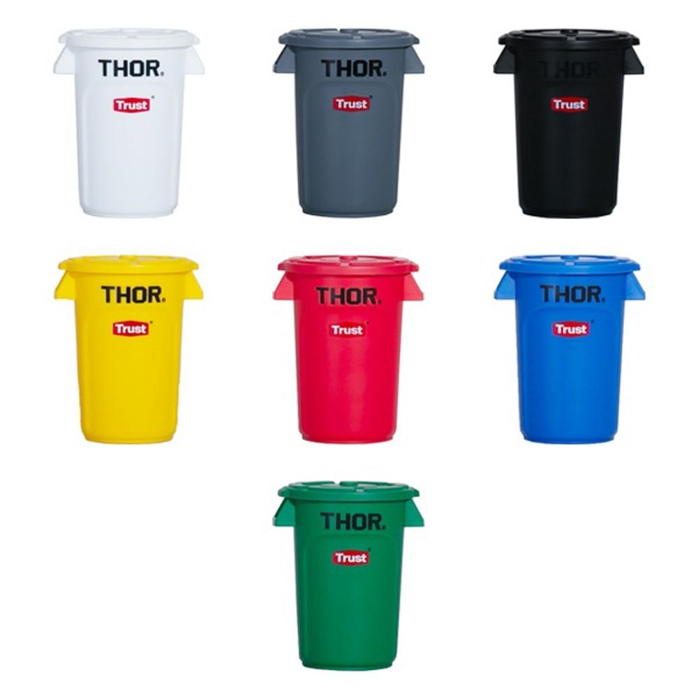 트러스트 토르 원형 컨테이너 미니 (뚜껑별도)