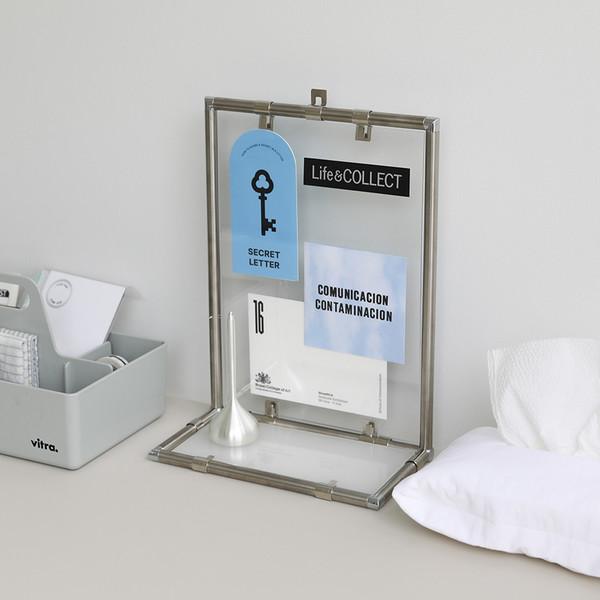 [MODULE SHELF] 양면 모듈 선반 액자 (4type)