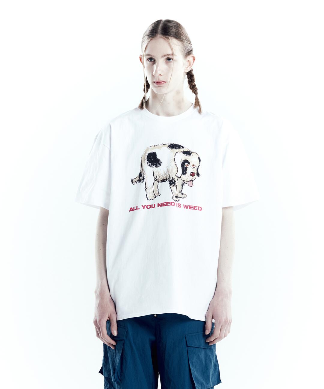 ALL YOU NEED TEE WHITE