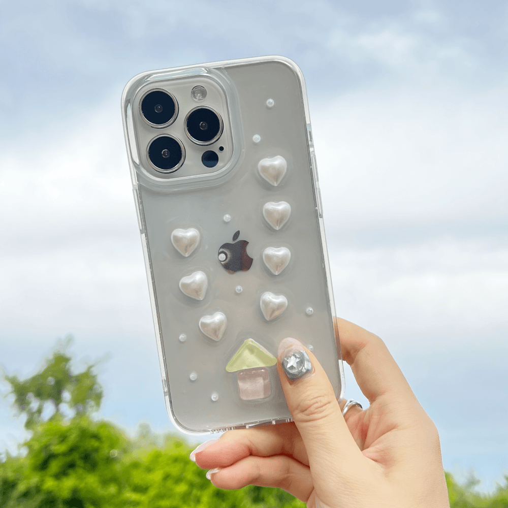 Lovely Bibibl House 폰케이스