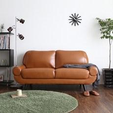 가구밸리 [가구밸리]코로 2인용 가죽 소파