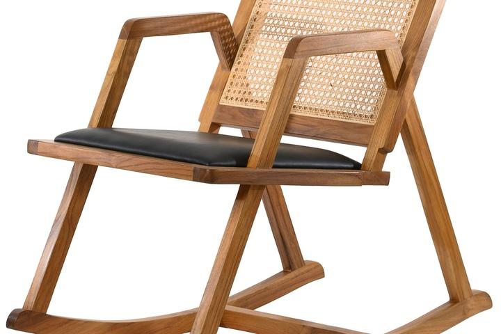 티크 존 락킹 의자 SH3582