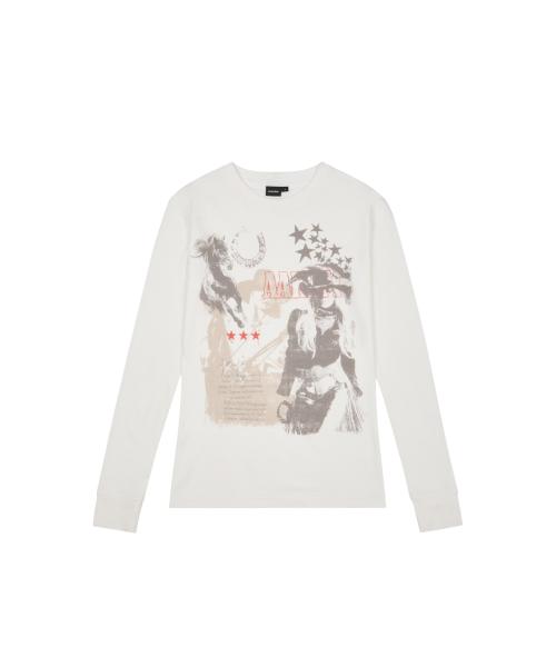 Western Muse Long Sleeve (White)