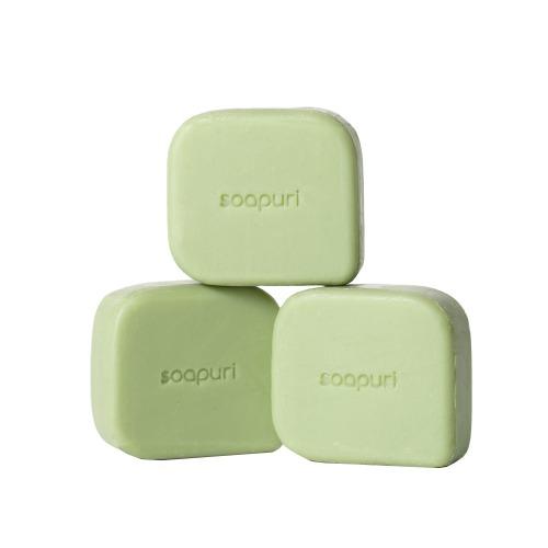 솝퓨리 노세범 샴푸바 100g X 3개 / 지성두피 저자극 약산성 천연샴푸