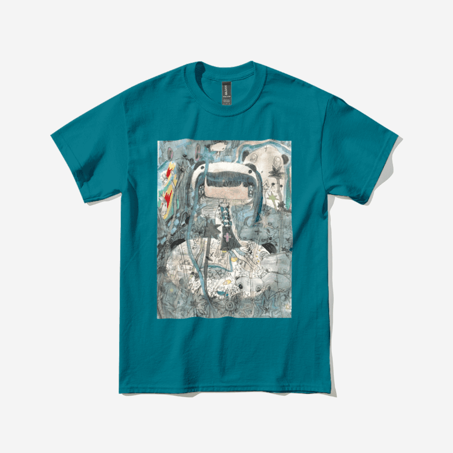 나락세계 믿지않는 자들에게 재앙이 찾아오리라 티셔츠 ㅣ 마플샵