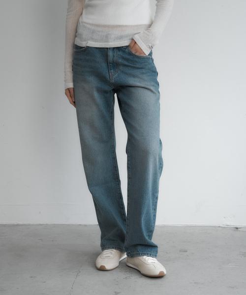 lotsyou_Leslie Straight Jeans