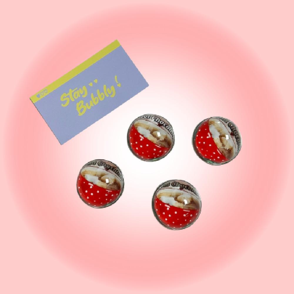 [Hot Chocolate_Grip Tok] 겨울 크리스마스 반구 그립톡