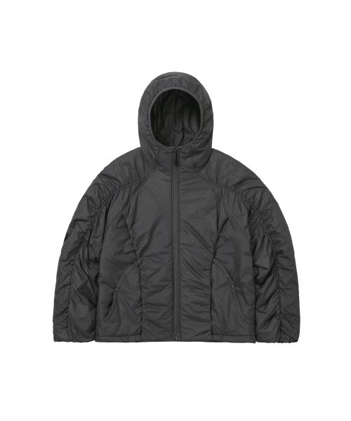 Light Nylon Jacket Charcoal