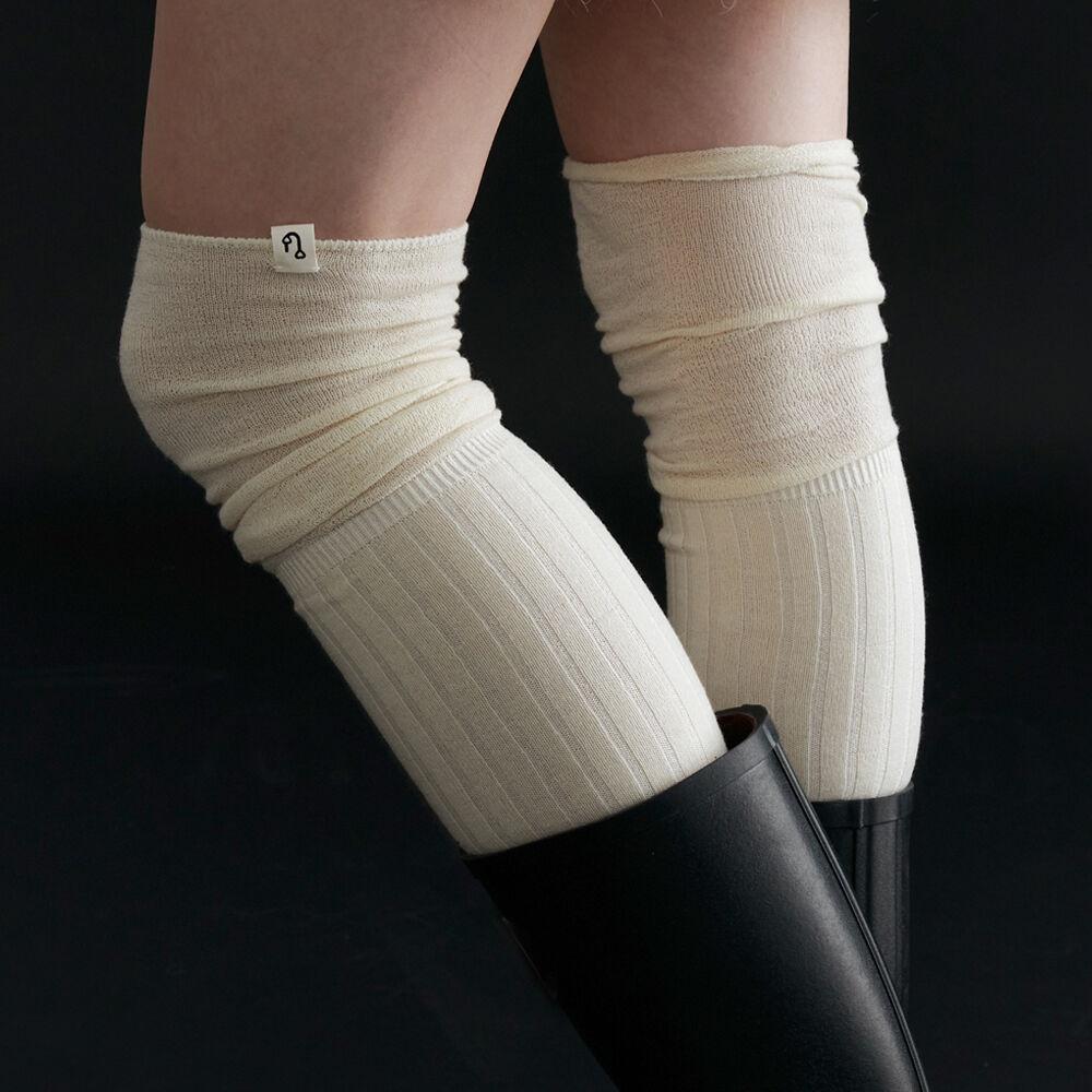 Lively High Knee Socks (4Colors)