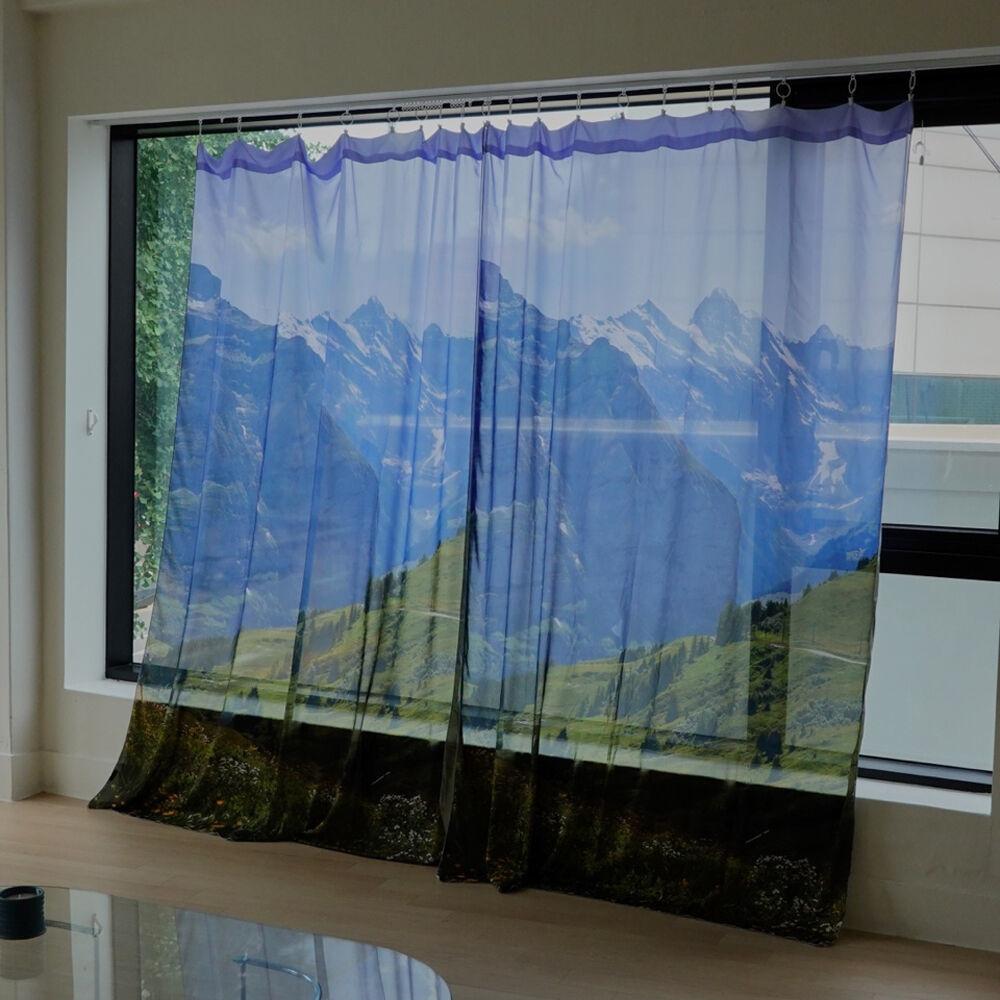 스위스 앤조이 커튼 (S/L)