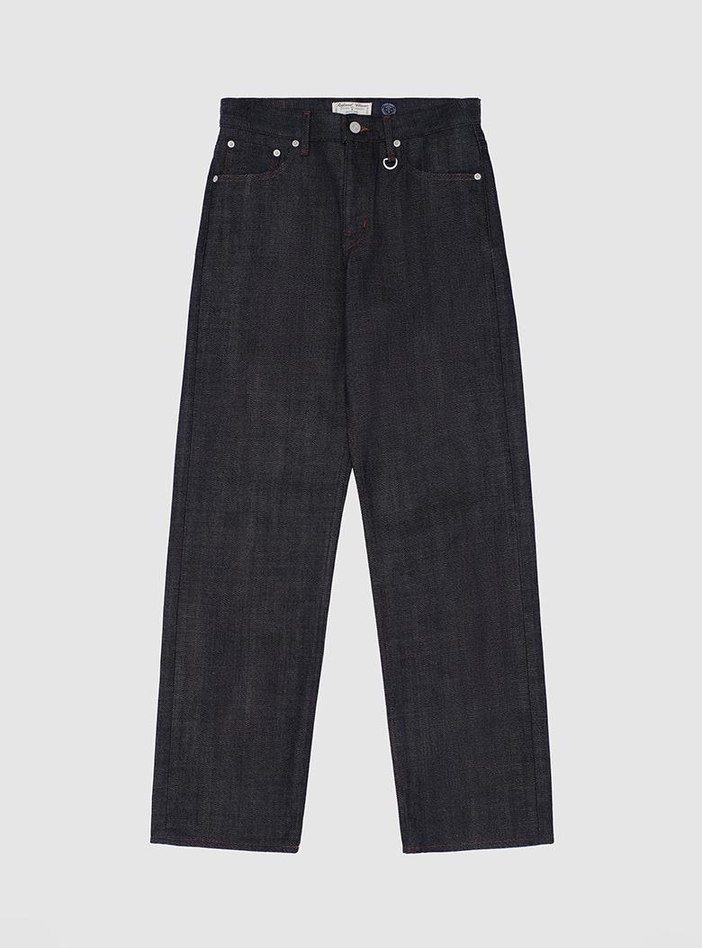 Raw Selvedge Denim Pants