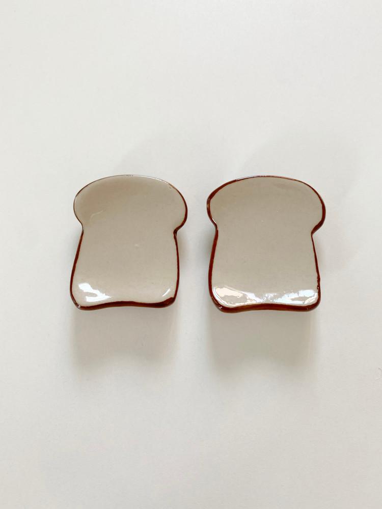 오아페 식빵 수저받침 bread chopstick rest (1ea)