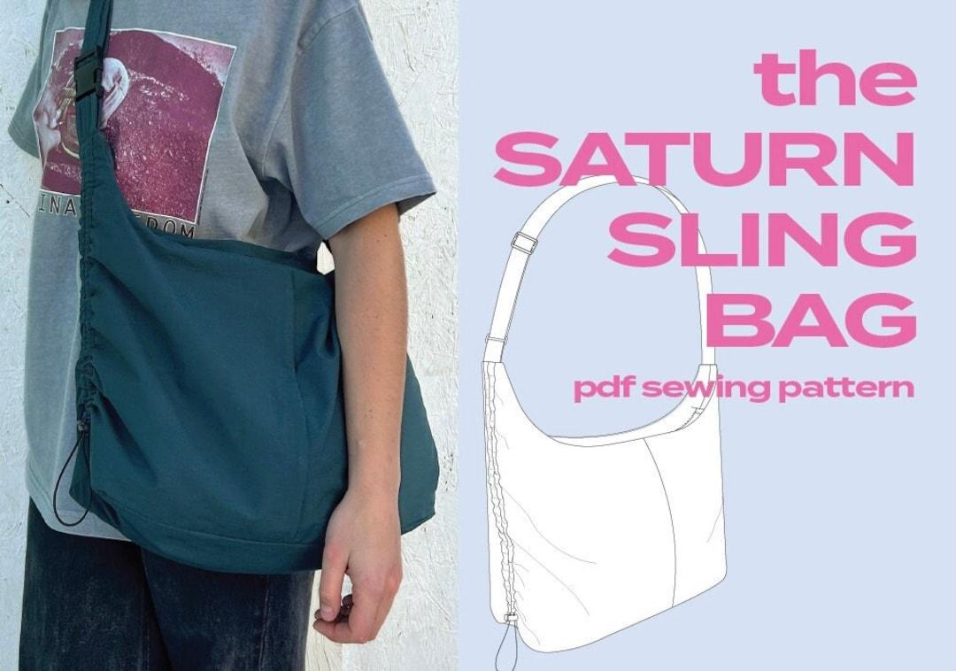 Saturn Sling Bag PDF Sewing Pattern