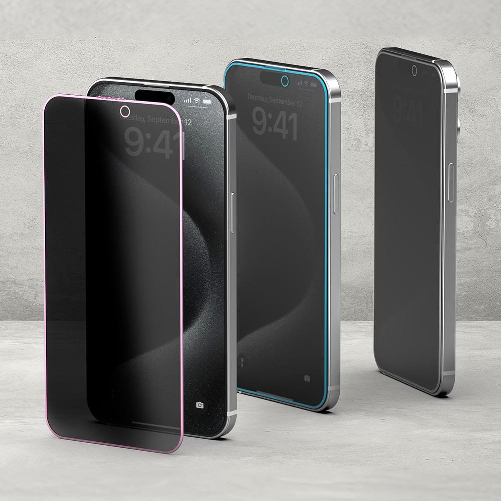 아이쉘 컬러풀 사생활보호 강화유리