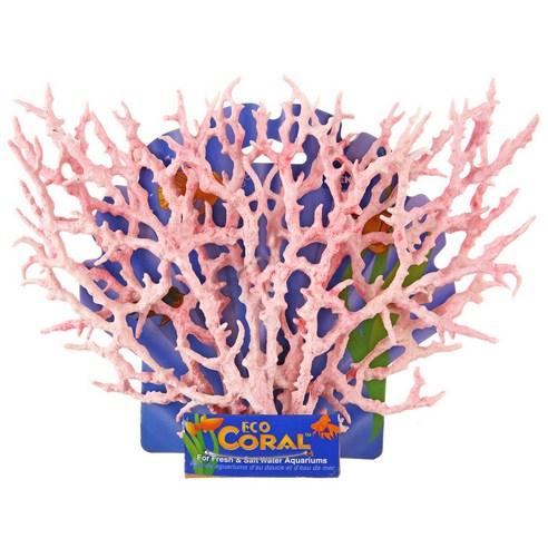 맥스메가다인 어항장식 인조시판, 핑크, 1개 - 수족관/관상어 용품 | 쿠팡