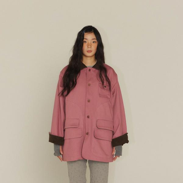 TLC Chore Jacket / Pink