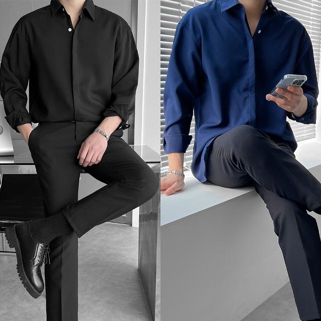 크레이지 아이스 쿨 히든 셔츠(9color)