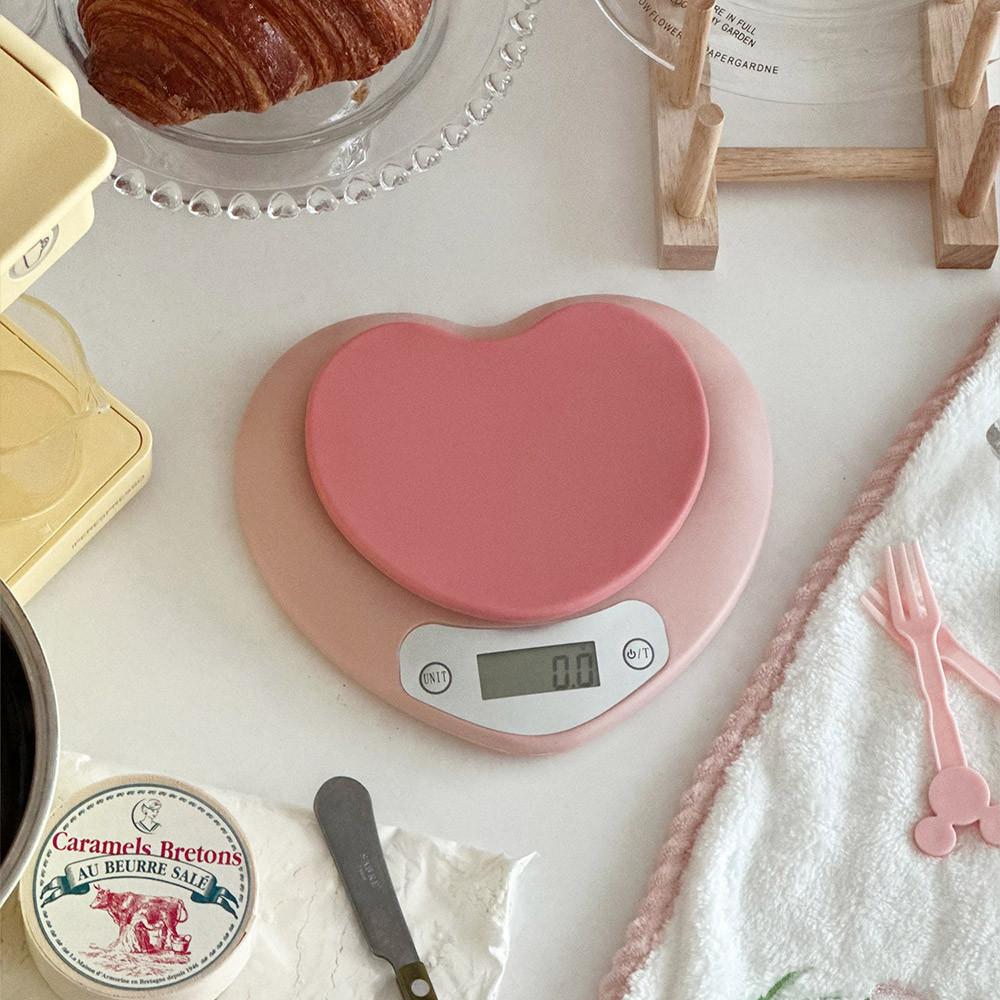 베이킹 하트저울 1kg 정밀 전자저울 계량저울