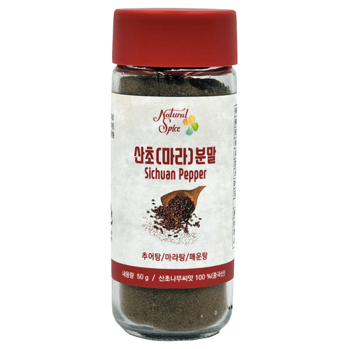 내츄럴스파이스 산초 마라분말, 50g, 1개 - 기타조미료 | 쿠팡