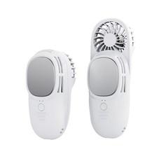 하이온 에어컨 쿨링 휴대용 무선 냉각팬 손 선풍기 H26