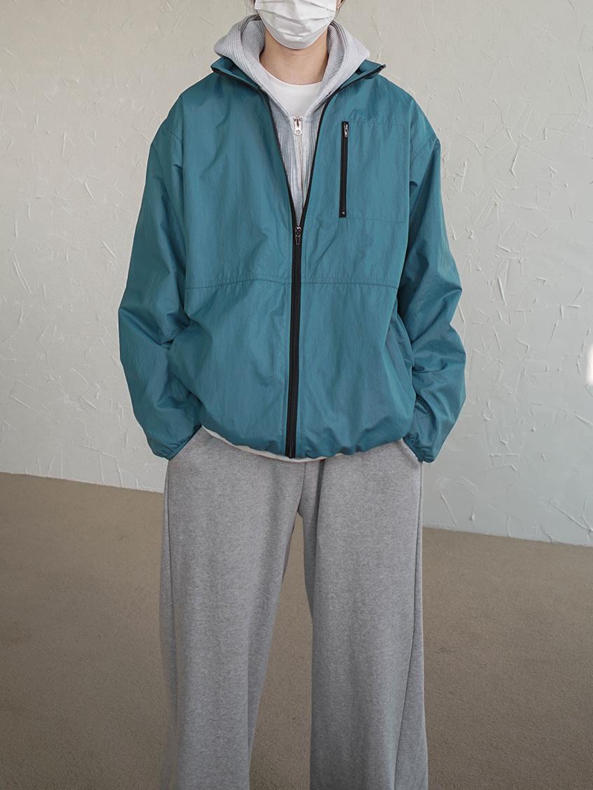main coated nylon jacket (2color)