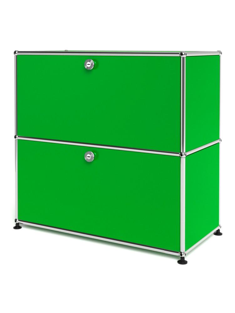 USM HALLER 모듈 가구 수납장 1x2