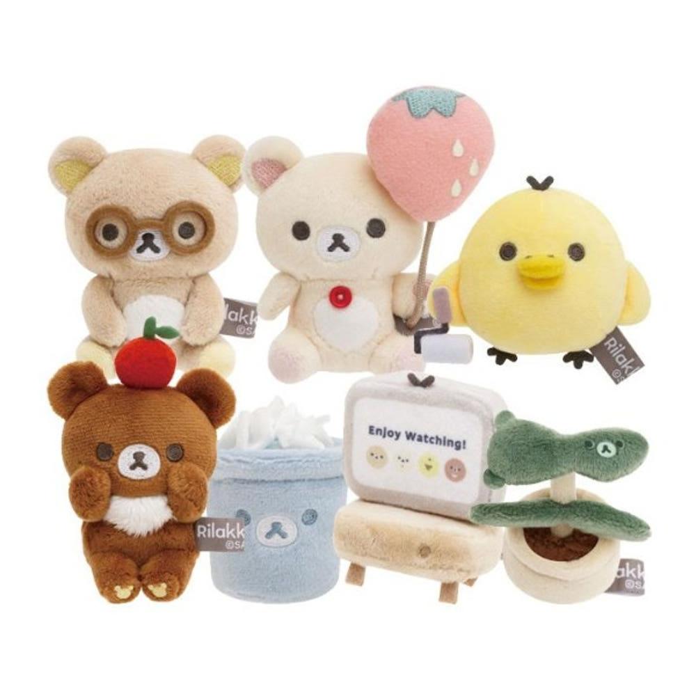 베이직 리락쿠마 좋아하는것들 Favorite Things테마 xs사이즈 인형