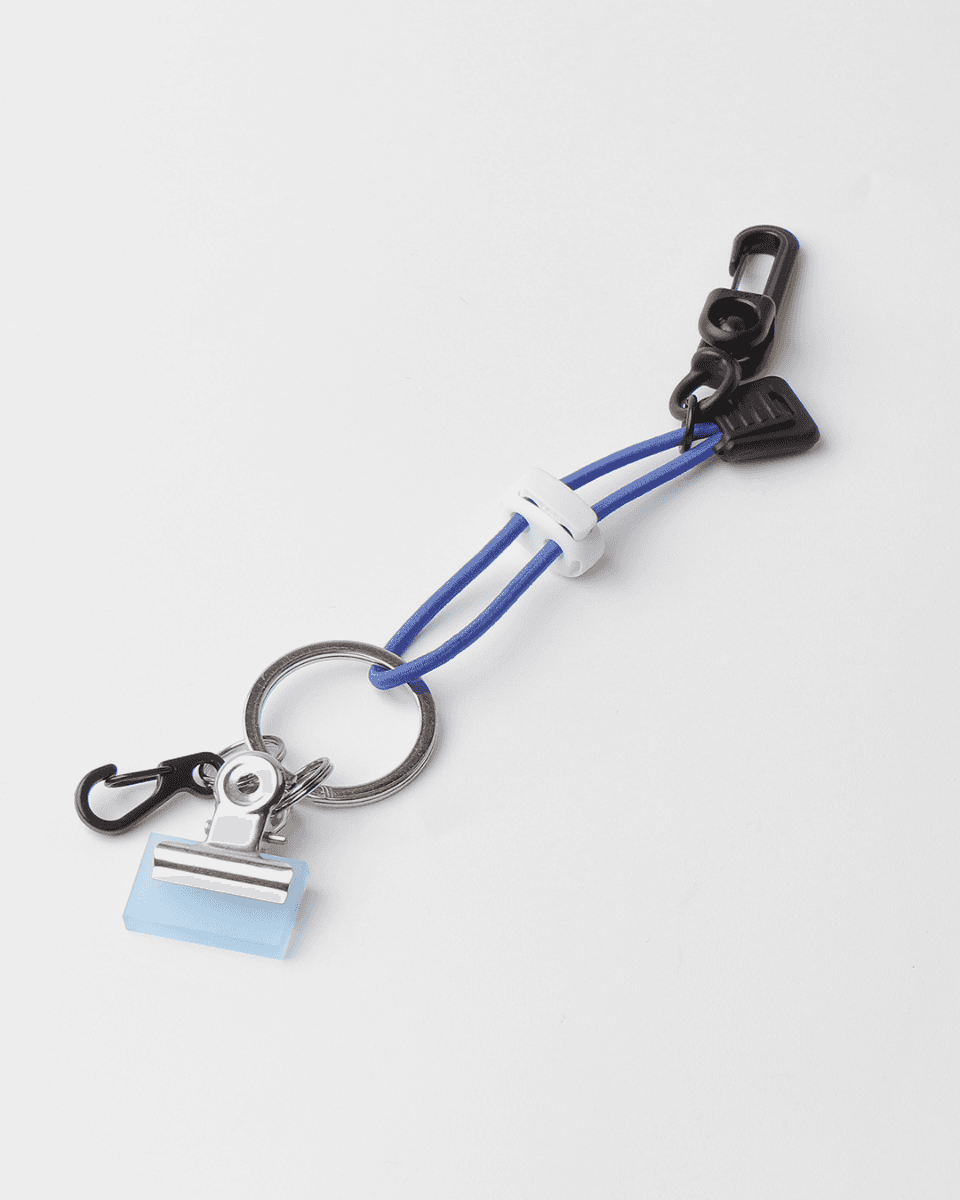 로프키링 (ROPE KEYRING : BLUE)