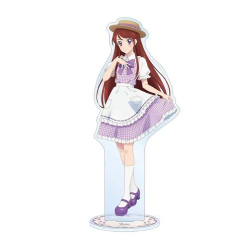 (26년 02월 발매) 알마 비앙카 (ARMA BIANCA) 아이카츠 10th STORY 미래로의 STARWAY BIG 아크릴 스탠드 컨트리원피스Ver. 시부키 란 굿즈