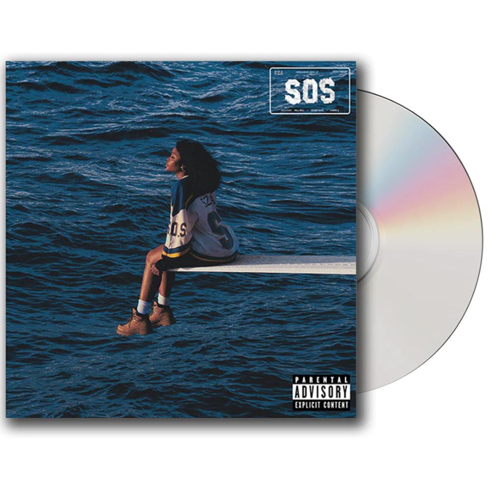 SZA - SOS [수입반CD] 시저