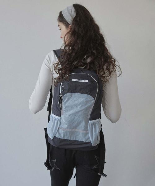 Geek Slouchy Backpack Gray
