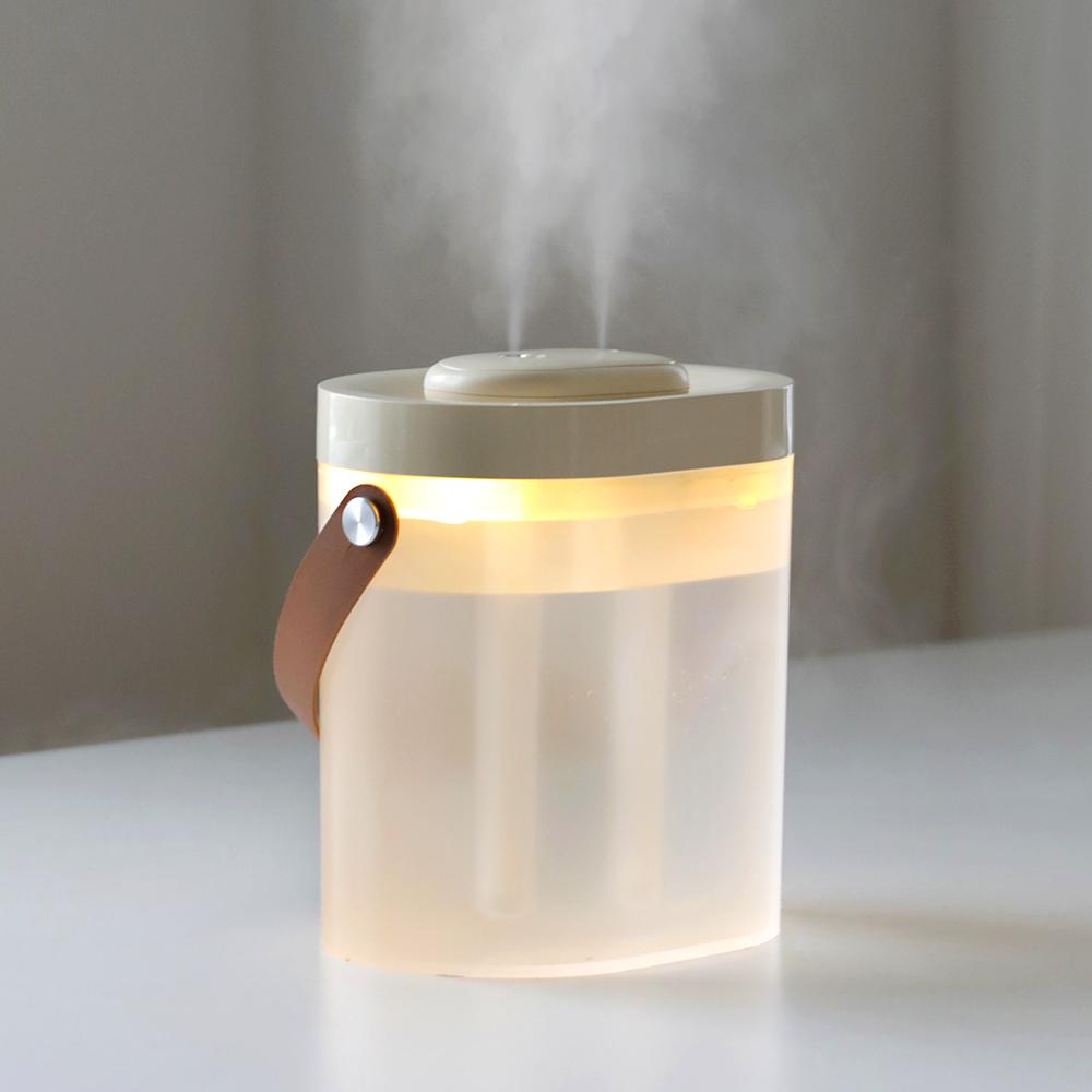 비사이드 무선가습기 대용량 듀얼 가습기 2L