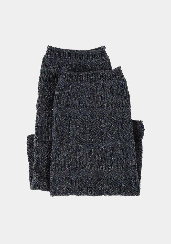 더스티 니트 레그워머