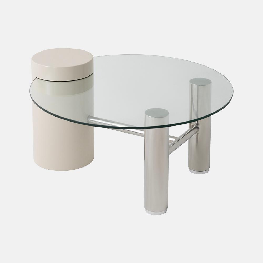 VENNDIA coffee table /  nude [free shipping ]