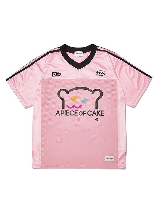 Emoji Sports Jersey_Pink
