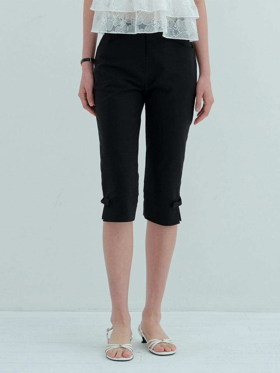 Petit Ribbon Capri Pants