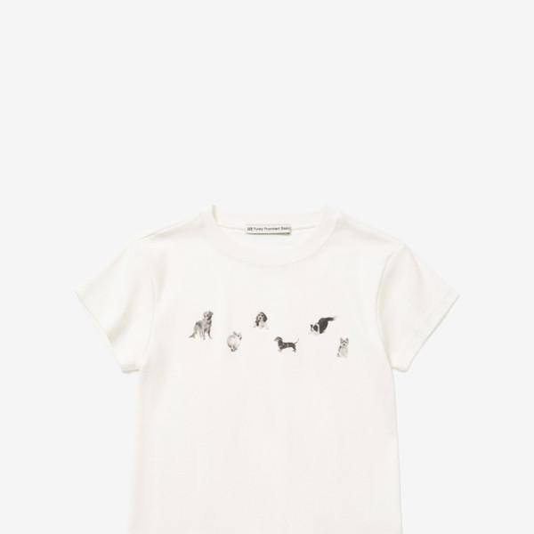 Puppy Friends Tee (White)